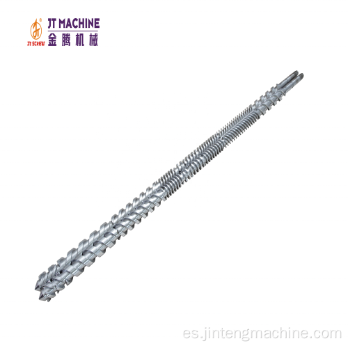 Battenfield paralelo de tornillo gemelo WPC/PVC Barril de tornillo especial